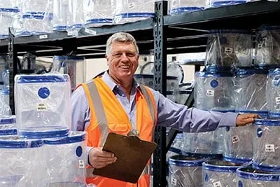 BFM Global CEO Blair McPheat in factory WEBP