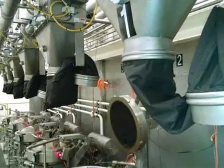 Coffee Roasting - Teflex Woven - Germany