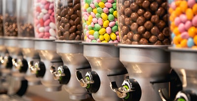 Candy Confectionery in Containers