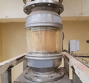 Double connector for ATEX class