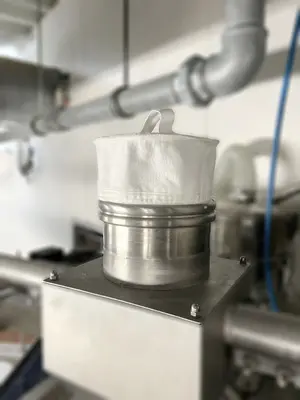 BFM FM1 Breather Bags - ventilate flour drop - bread bakery