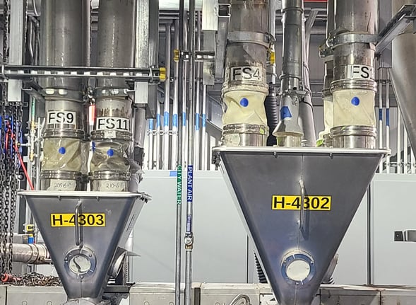 BFM On Loss In Weight Feeders - Plastics Additives