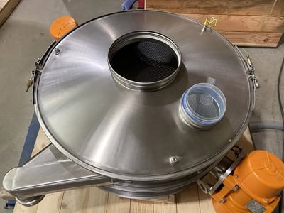 Blanking Cap on New Sifter