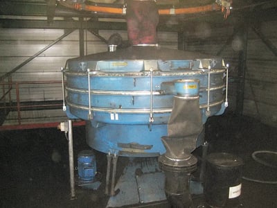 Carbon black sifter non BFMs