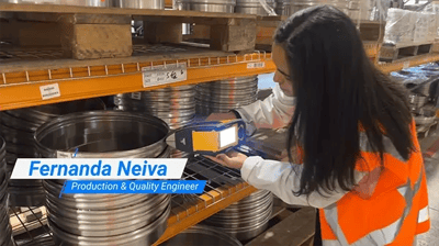Fernanda Neiva Production & Quality Engineer