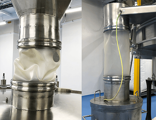 Less Downtime & Easy Clean-Room Hygiene (Ingredients) | BFM® fitting