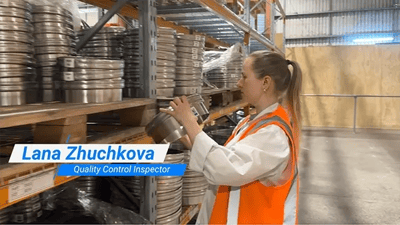 Lana Zhuchkova Quality Control Inspector