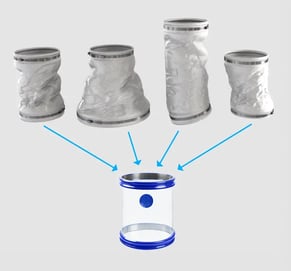 Multiple connectors to single BFM