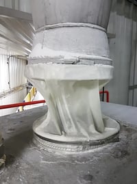 Offset clamped connection