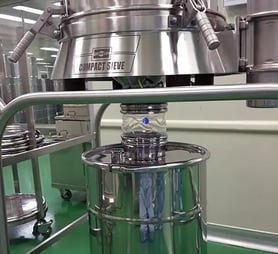 Pharma Korea_Compact Sieve Bin Drum 040E
