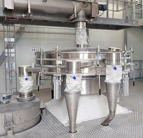 Sifters potato flour 040E Rings SS w Blue Stamp