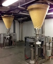 Tapered BFM as hopper cornflakes Seeflex 040E