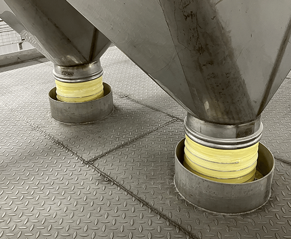 Alicion Nutrition - Flexis through floor