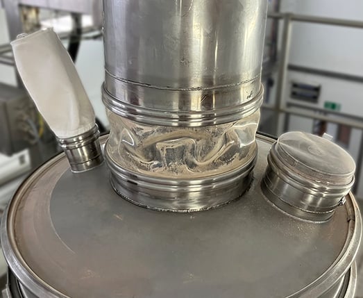 Allicio-Nutrition Connector Breather Bag Blanking Bin