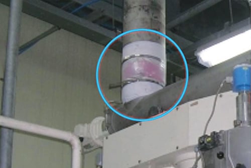 Before BFM®'s were installed at Bayer Crop Science