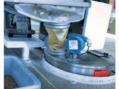 BFM® connector and spigots installed in a Bob's Red Mill Plant