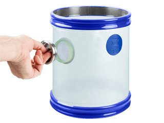 BFM® Seeflex  Quick Access Port - transparent background