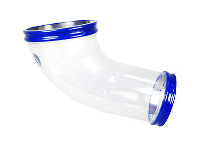 BFM® Seeflex 040E Corner Connector - transparent background