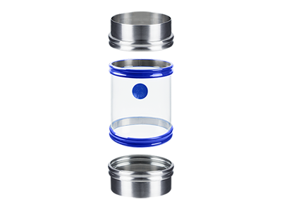 Seeflex 040E + 2 spigots-transparent background-400x300px