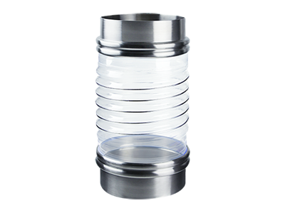Flexi on 2 spigots-white background-400x300px