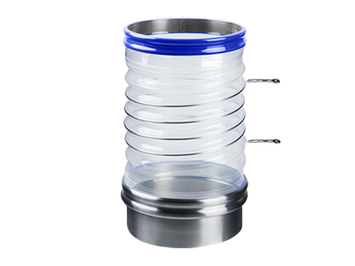 Flexi-Earthed on 1 spigot-white background-400x300px