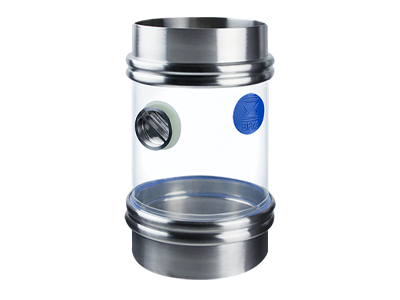 Quick access port-Seeflex 040E- on spigots-white background-400x300px