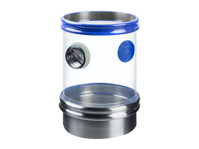 Quick access port-Seeflex 040E-1spigots-white background-400x300px