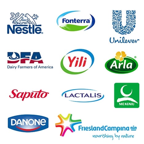 Top Dairy User Logo Compilation