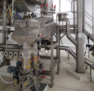 BFM fitting processing milk powder