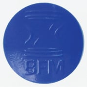 BFM blue brand stamp