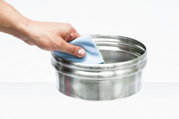 Wiping Spigots