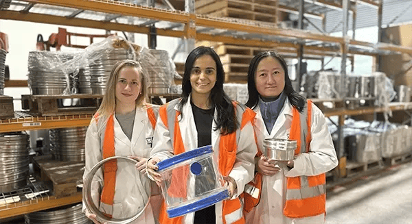 Lana Fernanda & Qi BFM Women in Engineering