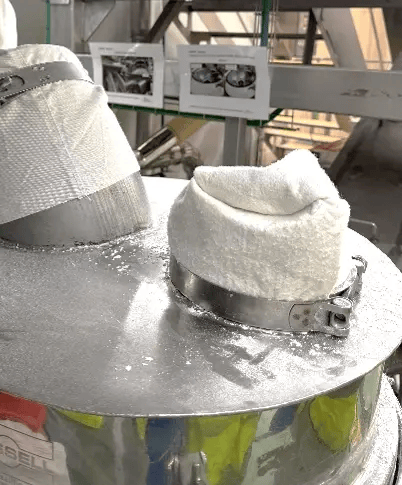 Clamped Breather Bag 1