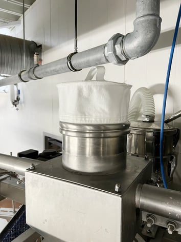 FM1 Breather Bags - ventilate flour drop