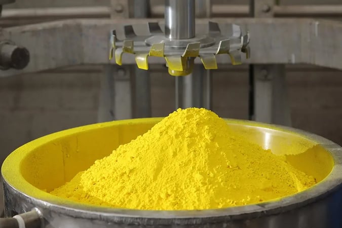 Yellow pigments