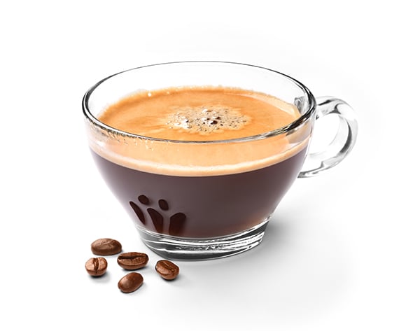 glass-cup-of-coffee-and-coffee-beans