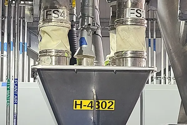 Additive into loss-in-weight feeders USA