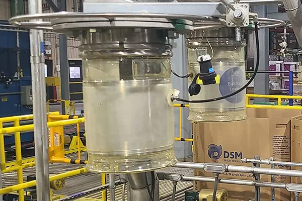 DSM USA BBL Bag Filling