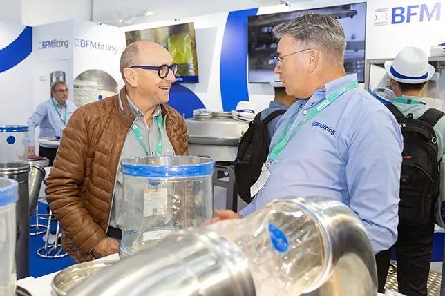 Innovating Plastics Handling – BFM® at K-Show 2025