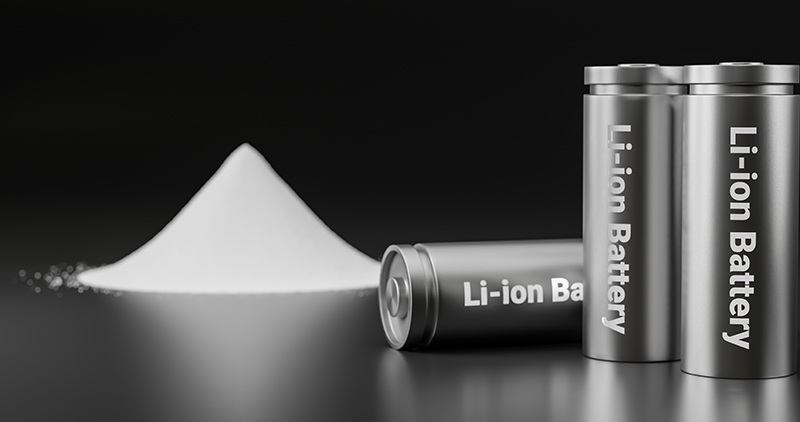 Battery Manufacturers Choose BFM® fitting to Keep Their Powders Inside Their Processes