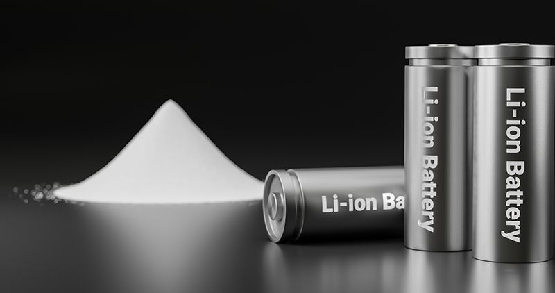 Battery Manufacturers Choose BFM® fitting to Keep Powders Inside The Processes