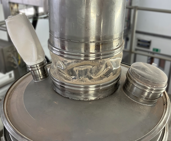 Allicio-Nutrition Connector Breather Bag Blanking Bin