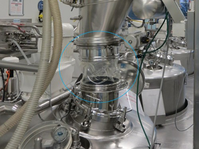 BFM® connectors and spigots installed in Plasma Industries in Belgium