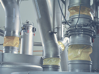 BFMs in infant formula plant