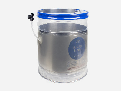 BFM® Bulk Bag Loader with Grey Background