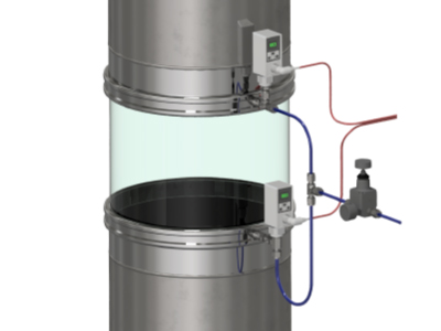 BFM® Pneumatic Monitoring System - white background