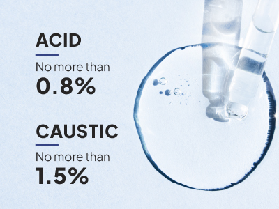 Don't waste chemicals in your CIP processes