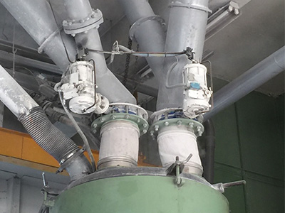 LM4 connectors used in PVC pipe production.