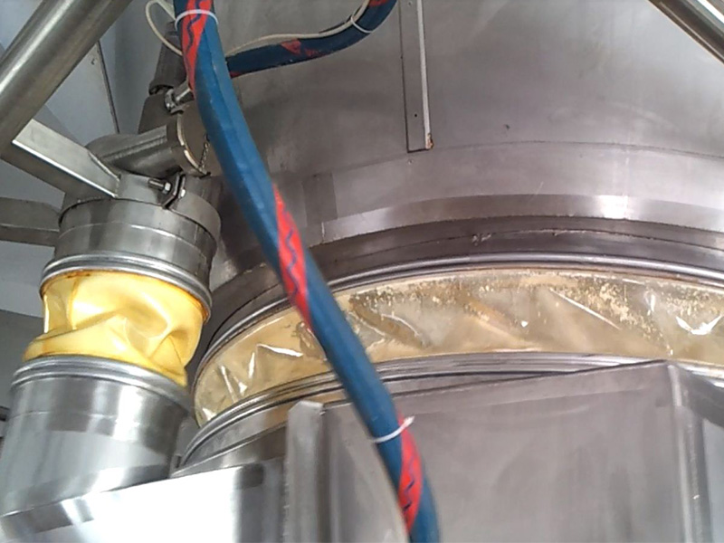 Large diameter Seeflex 040E in Infant Formula Production