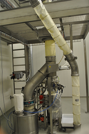 Multiple BFM® connectors installed at a HOCHDORF plant